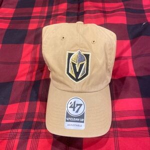 Las Vegas golden knights unstructured, low-profile Cap